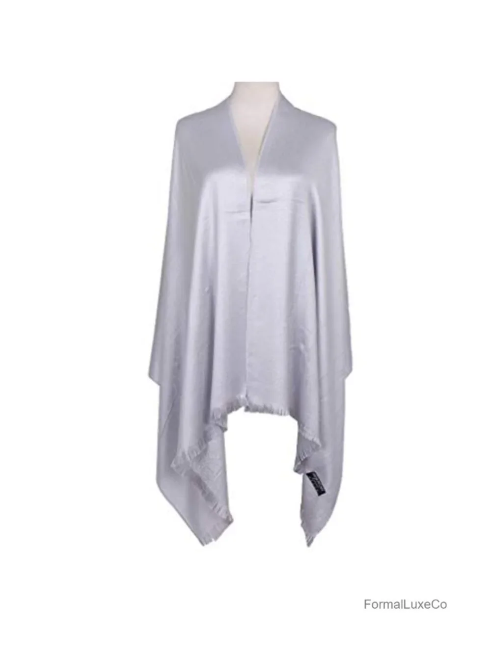 Women's Sparkling Metallic Soft Pashmina Shawls and Wraps Scarf